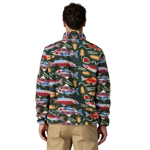 on model image of Lightweight Synchilla Snap-T Pullover