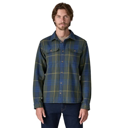 on model image of Fjord Loft Long-Sleeve Shirt