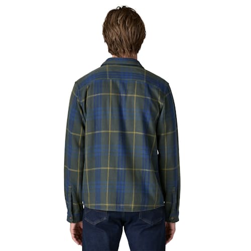 on model image of Fjord Loft Long-Sleeve Shirt