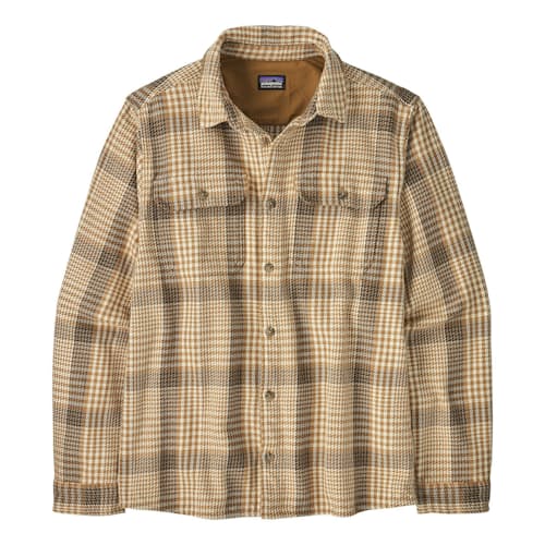laydown image of Fjord Loft Long-Sleeve Shirt