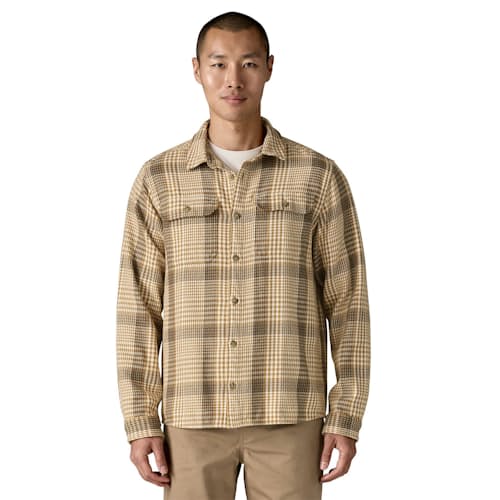 on model image of Fjord Loft Long-Sleeve Shirt