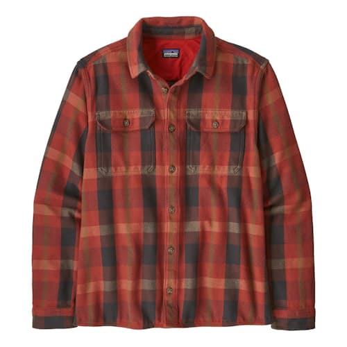 laydown image of Fjord Loft Long-Sleeve Shirt