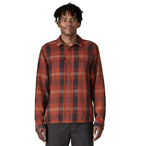 on model image of Fjord Loft Long-Sleeve Shirt