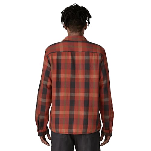 on model image of Fjord Loft Long-Sleeve Shirt