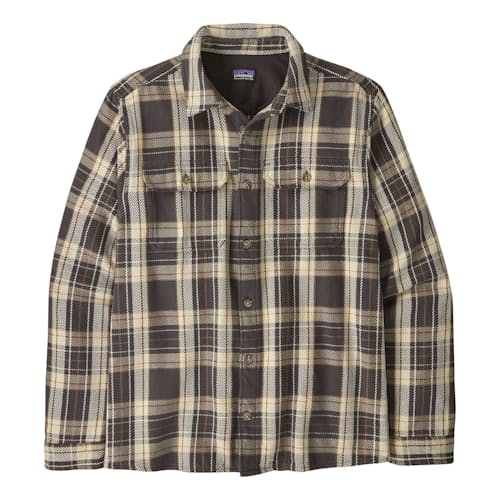 laydown image of Fjord Loft Long-Sleeve Shirt