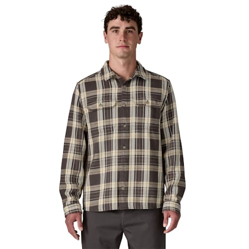 on model image of Fjord Loft Long-Sleeve Shirt