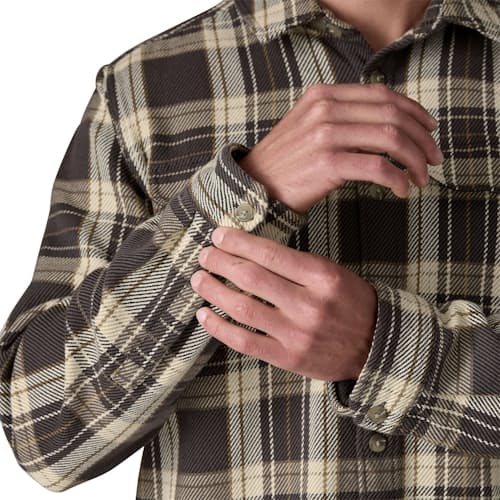 laydown detail image of Fjord Loft Long-Sleeve Shirt