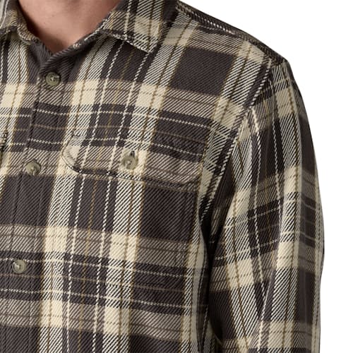 on model image of Fjord Loft Long-Sleeve Shirt
