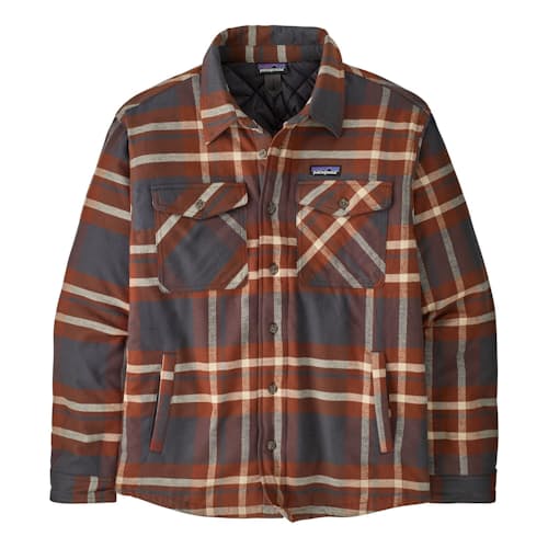 laydown image of Lightweight Insulated Fjord Flannel Shirt