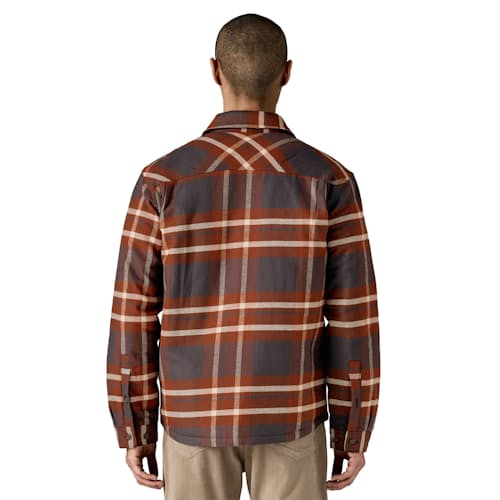 on model image of Lightweight Insulated Fjord Flannel Shirt