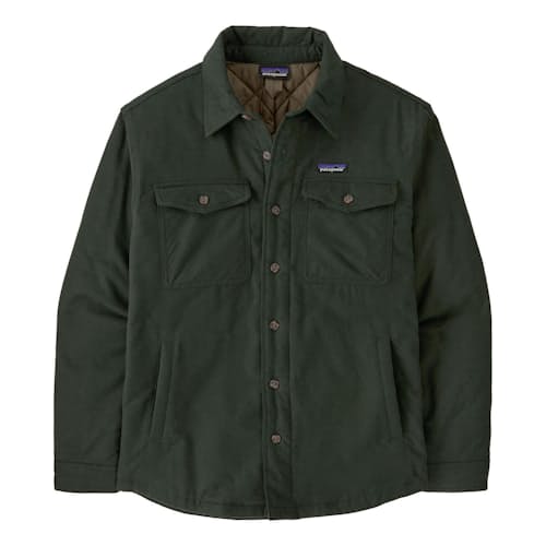 laydown image of Lightweight Insulated Fjord Flannel Shirt