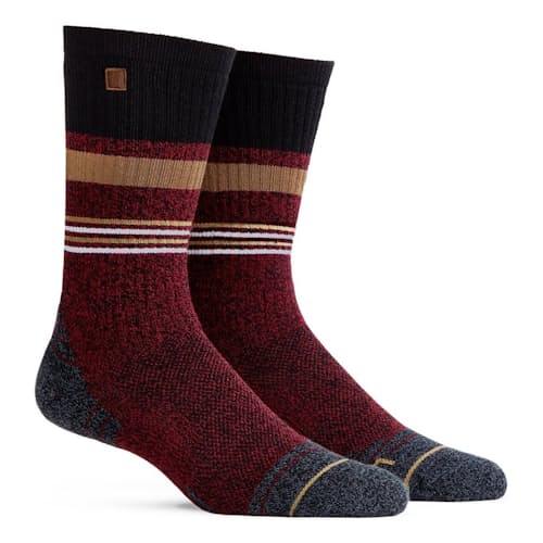 laydown image of Enhanced Boot Sock