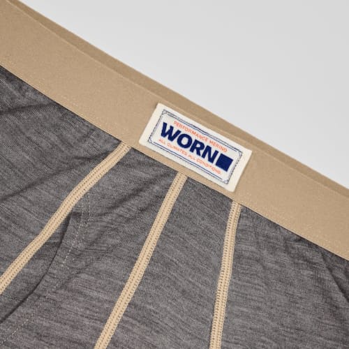 laydown detail image of Performer ll: Changing Climates Boot Cut Brief