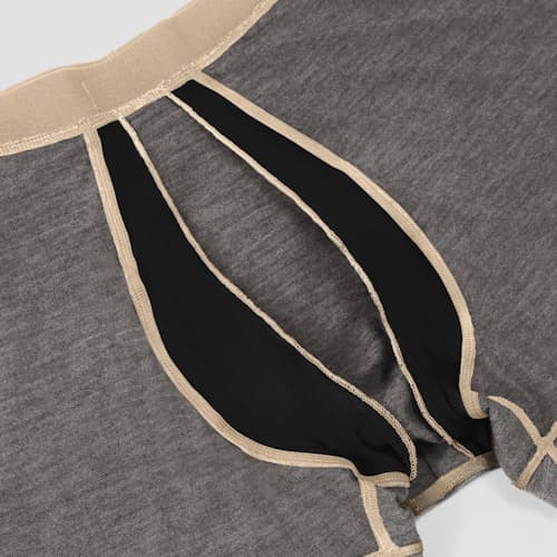laydown detail image of Performer ll: Changing Climates Boot Cut Brief