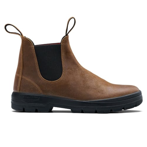 laydown image of Blundstone x Filson #2535 Chelsea Boot