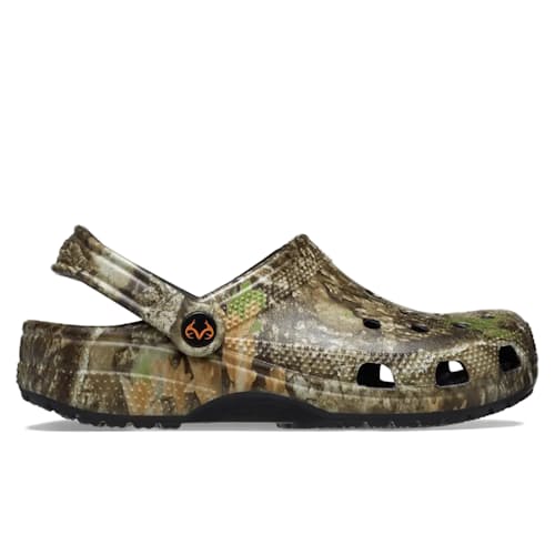 laydown image of Realtree APX Classic Clog