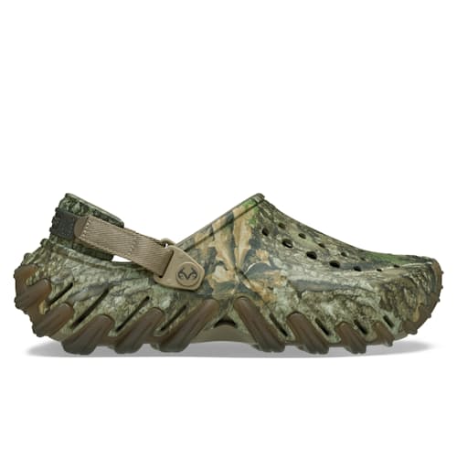 laydown image of Realtree APX Echo RO Clog