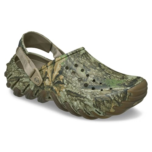 laydown image of Realtree APX Echo RO Clog