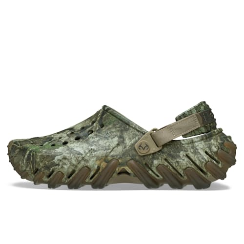 laydown image of Realtree APX Echo RO Clog