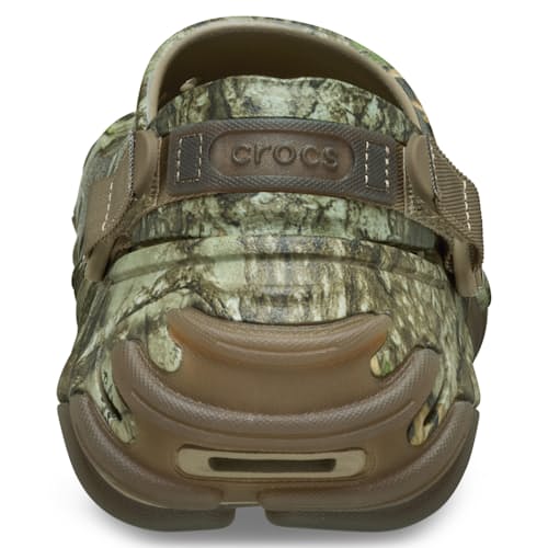 laydown image of Realtree APX Echo RO Clog