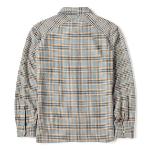 laydown image of Flannel Crossback Workshirt