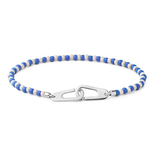 laydown image of Niko Beaded Bracelet