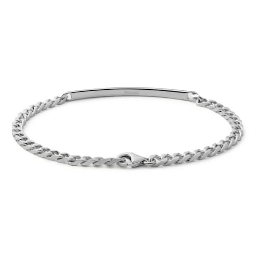 laydown image of 3mm ID Chain Bracelet
