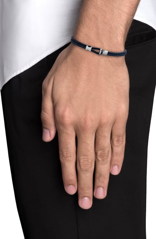 on model image of Orson Loop Bracelet