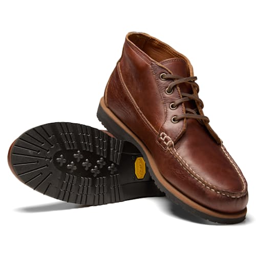 laydown image of Telos Chukka Mini Lug Sole