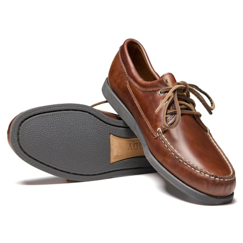 laydown image of Blucher Shoe Camp Sole