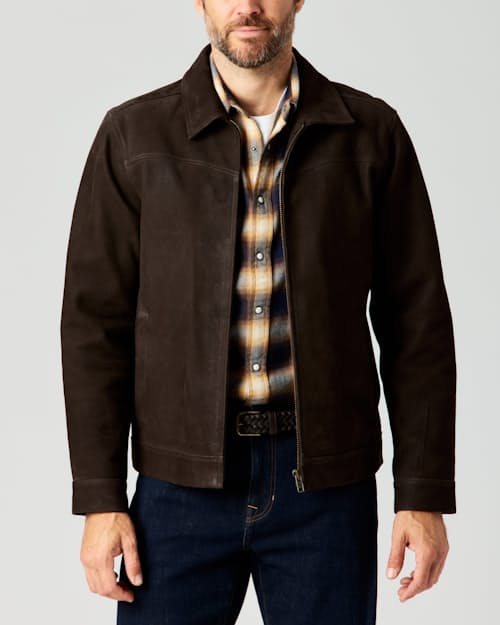 lifestyle image of Bandit Leather Jacket