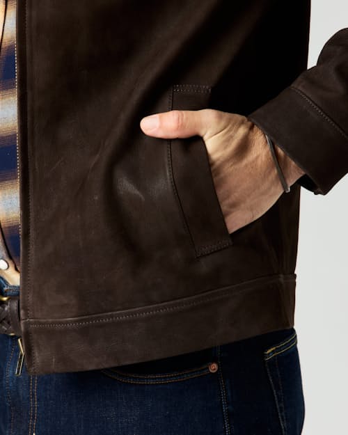 lifestyle image of Bandit Leather Jacket