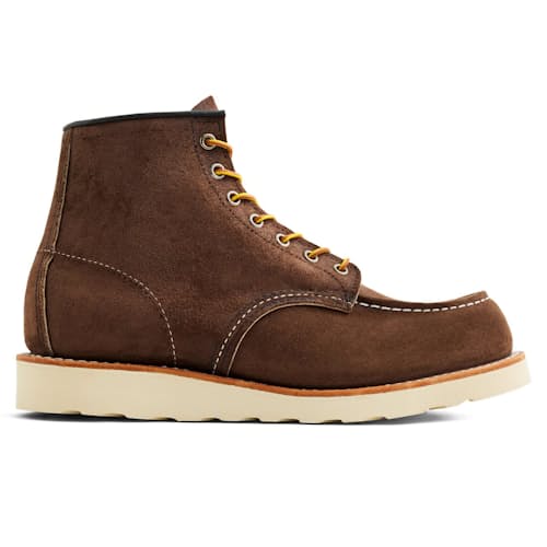 laydown image of Classic 6" Moc Toe Boot