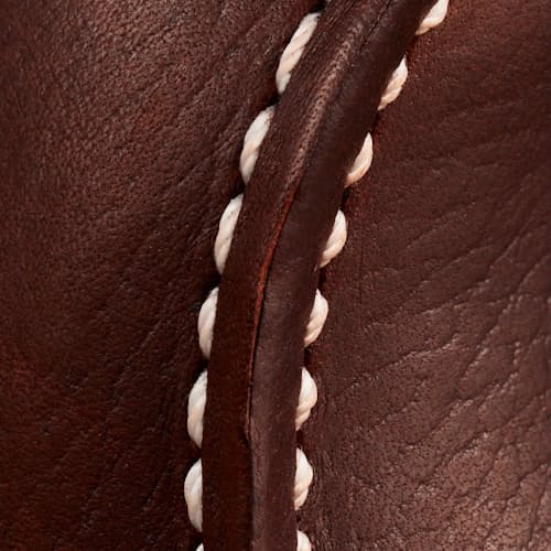 laydown detail image of Classic 6" Roughneck Moc Toe Boot