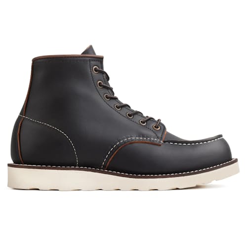 laydown image of Classic 6" Moc Toe Boot