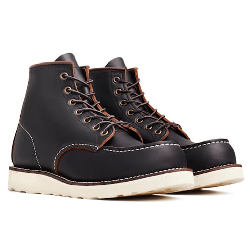 laydown image of Classic 6" Moc Toe Boot
