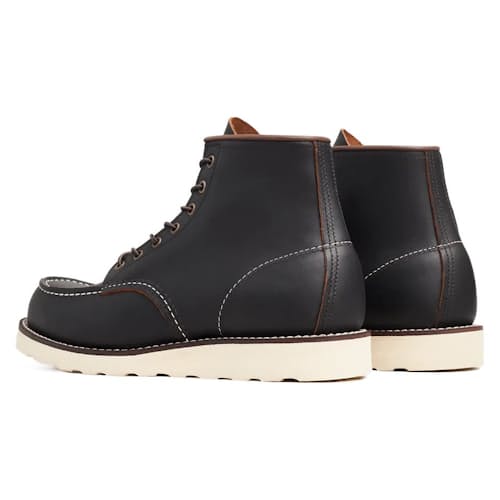 laydown image of Classic 6" Moc Toe Boot