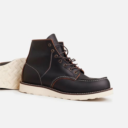 laydown detail image of Classic 6" Moc Toe Boot