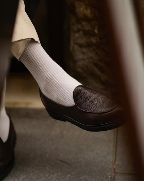 laydown detail image of Alexis Loafer