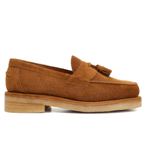 laydown image of The Clasico Tassel Loafer