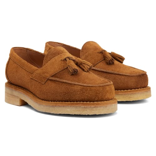 laydown image of The Clasico Tassel Loafer