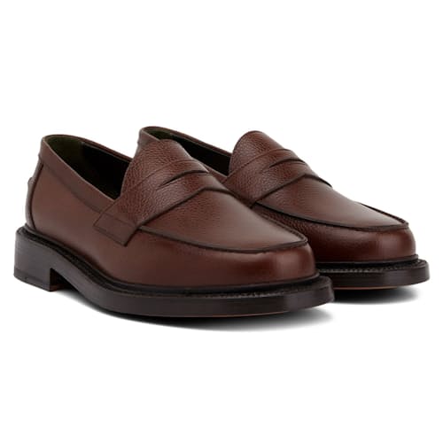 laydown image of The Ellis Penny Loafer