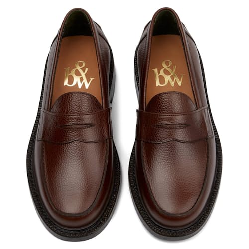laydown image of The Ellis Penny Loafer