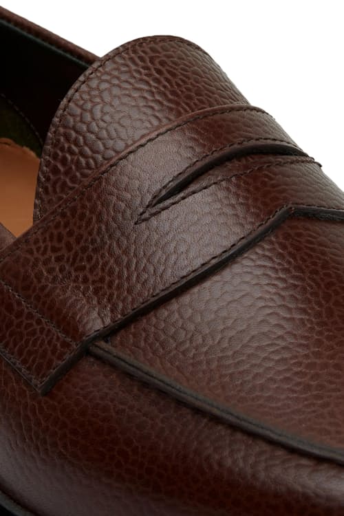 laydown detail image of The Ellis Penny Loafer