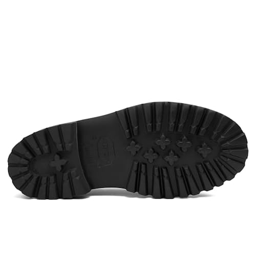 laydown image of The Ellis Penny Lug Sole Loafer