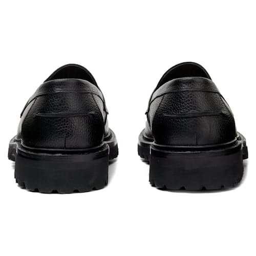 laydown image of The Ellis Penny Lug Sole Loafer