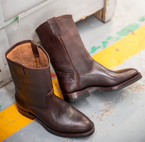 lifestyle image of Lechuguera Boots