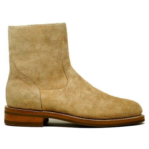 laydown image of Zip Boots