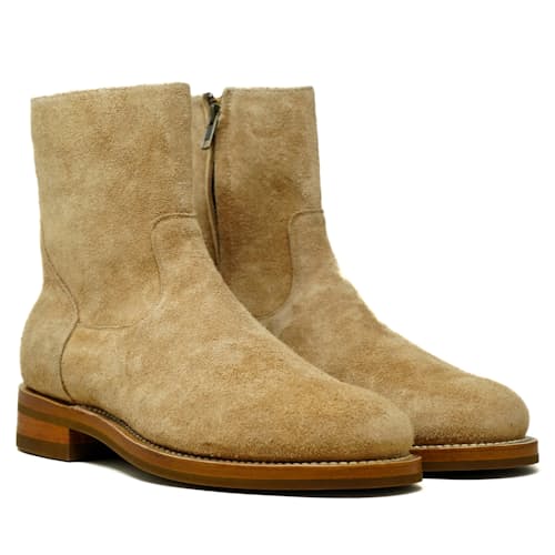 laydown image of Zip Boots
