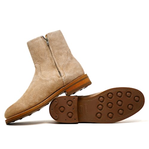 laydown image of Zip Boots